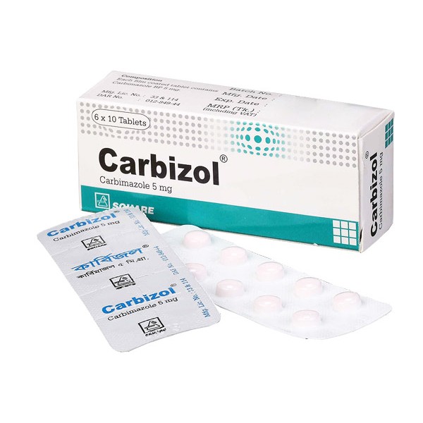 CARBIZOL 5mg Tab.